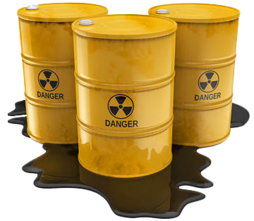 Toxic Chemical Barrels