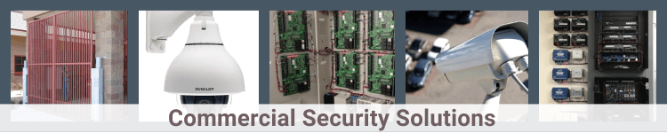 University High Security Locking Surveillance Solutions